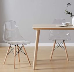 Wayfair Bastidas Side Chair (Set of 2) Priced - 5 Sets Available ( Brand New)