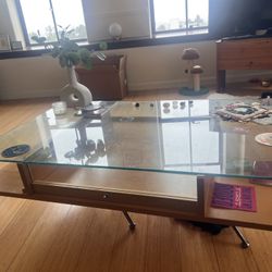 Glass Coffee Table