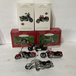 Hallmark Keepsake Ornament Of Motorcycle 