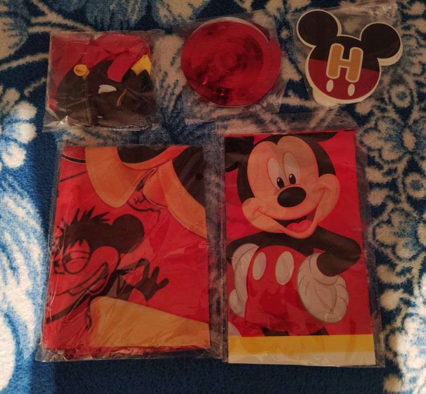 Decoración Mickey Mouse 