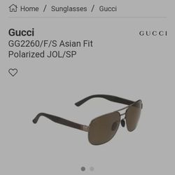 GUCCI SHADES