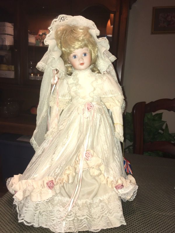 Porcelain Doll Wimbledon Collection Series