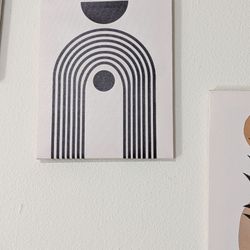 Boho Canvas Wall Art