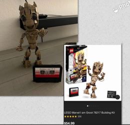 LEGO Marvel I Am Groot 76217 Building Kit