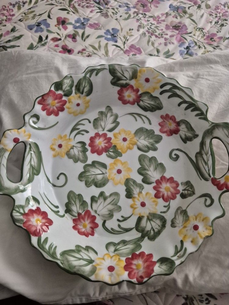 TEMP-TATIONS 2 QUART OVEN TO TABLE BOWL