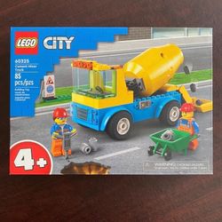 NEW Lego Construction Vehicle FREE w/purchase