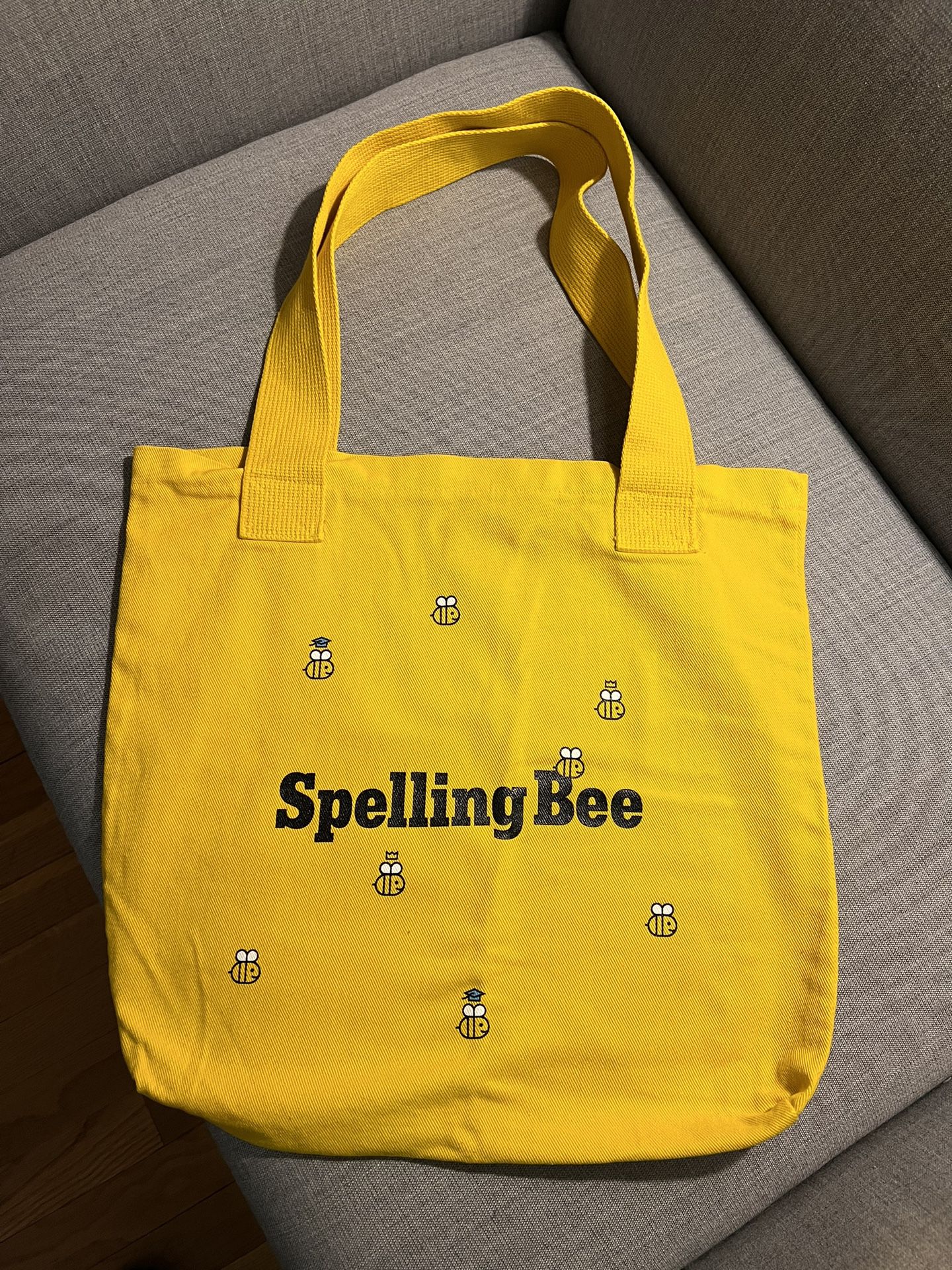 New York Times Spelling Bee Tote Bag