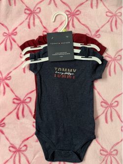 tommy hilfiger baby onesies