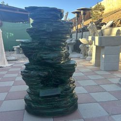 New Fountain Made Out Of Cement 