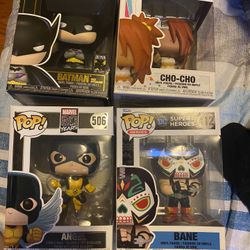 Funko Pops 