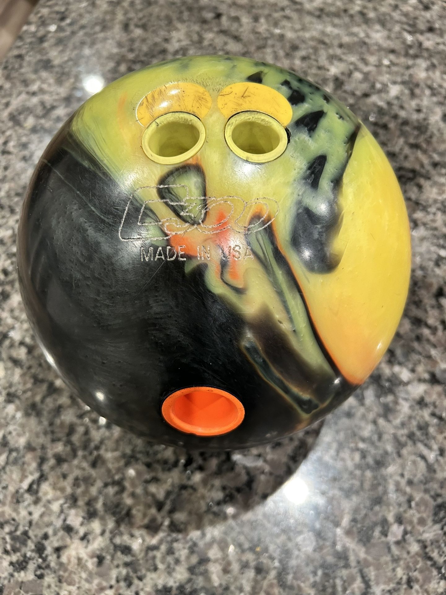Spare Bowling Ball