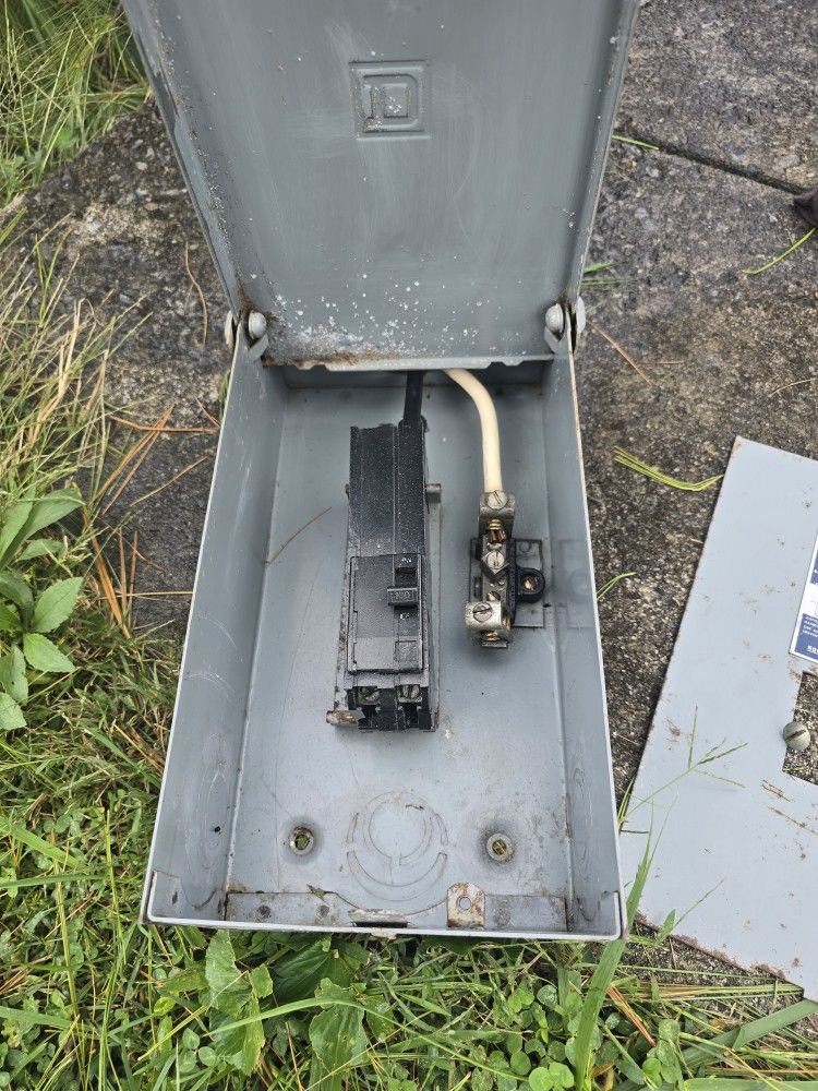 100a 2 Pole Circuit Breaker