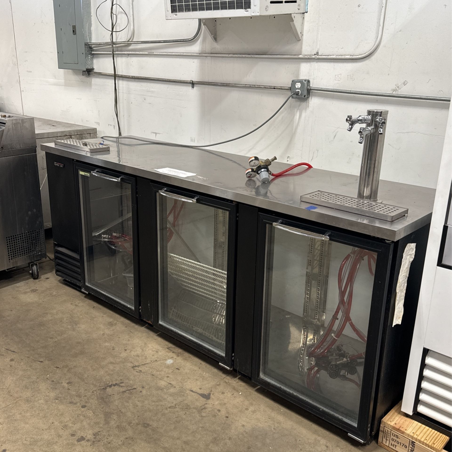 Back Bar And Draft Cooler