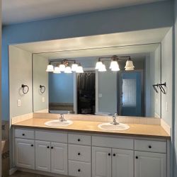 Bathroom Lights Two Sets 