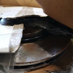 Vw 2006-09 Brake Rotors 