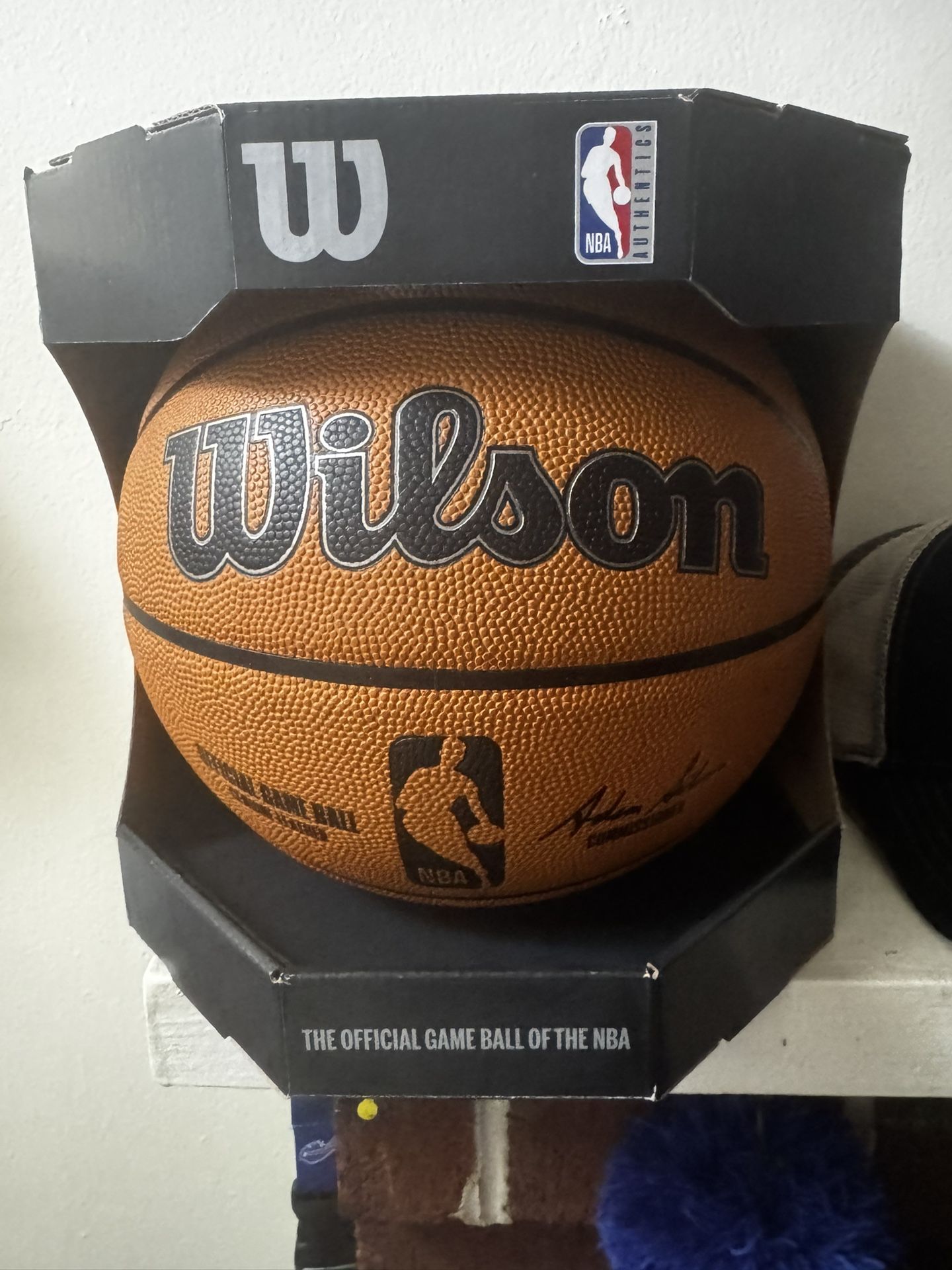 Wilson Official Leather Basketball