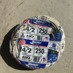 Romex 14/2 - 250ft (new) 
