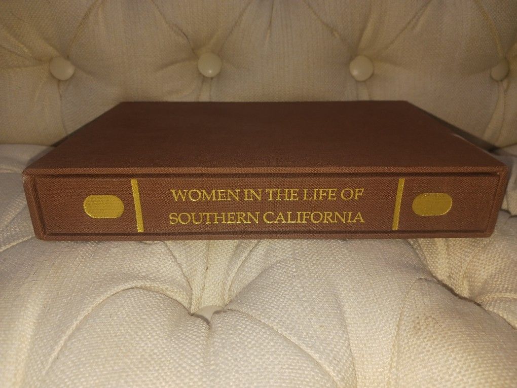 Women In The Life Of Southern California.