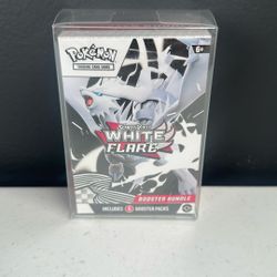 Pokémon Scarlet & Violet White Flare Booster Bundle (6 Packs) New Sealed