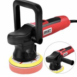 5" Variable Speed Dual-Action Polisher Random Orbital Polisher Kit Auto Detail