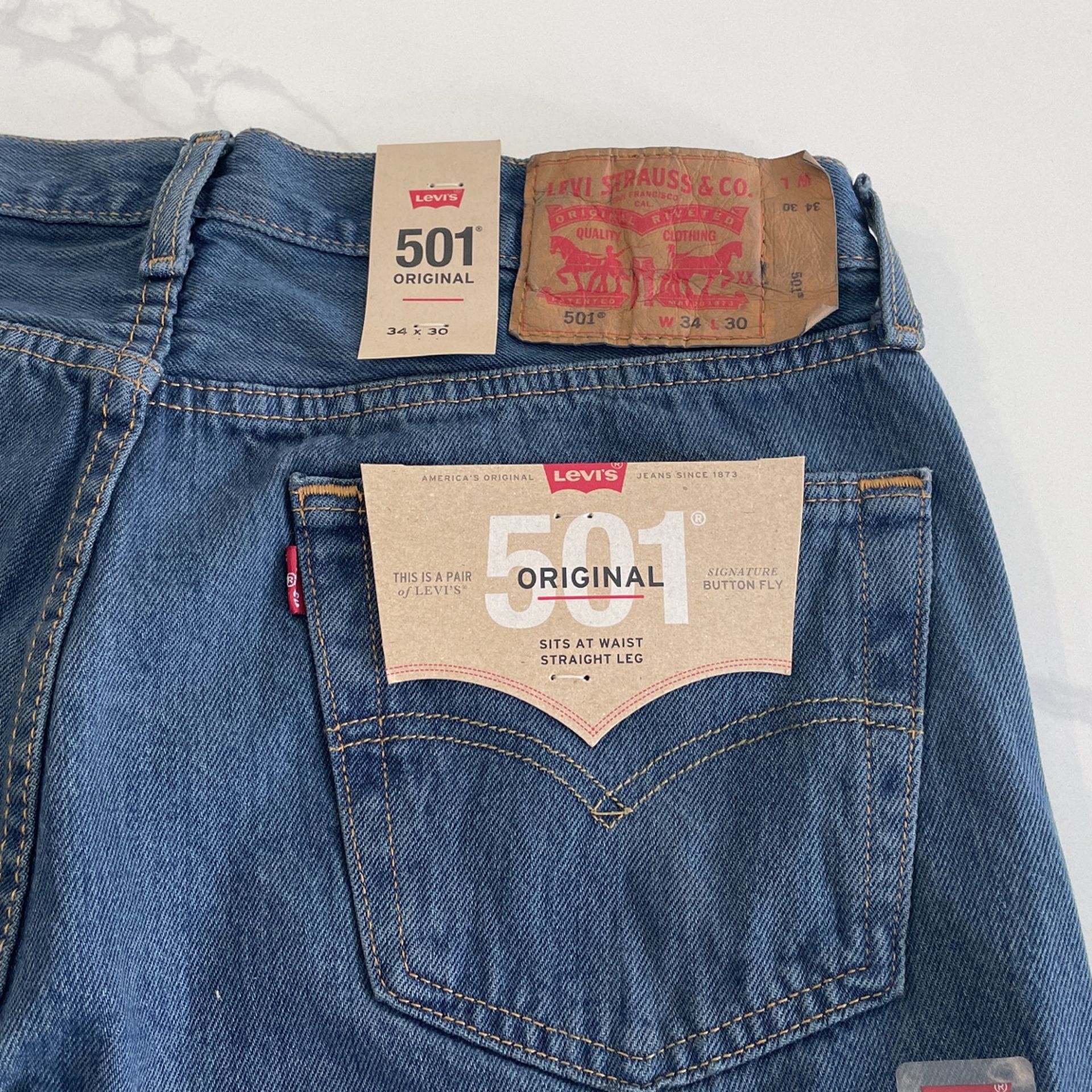 Jean Levi Strauss (Original) NEW