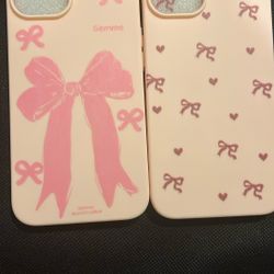 2 Pcs Hard C A S E  Cover New For iPhone 13 