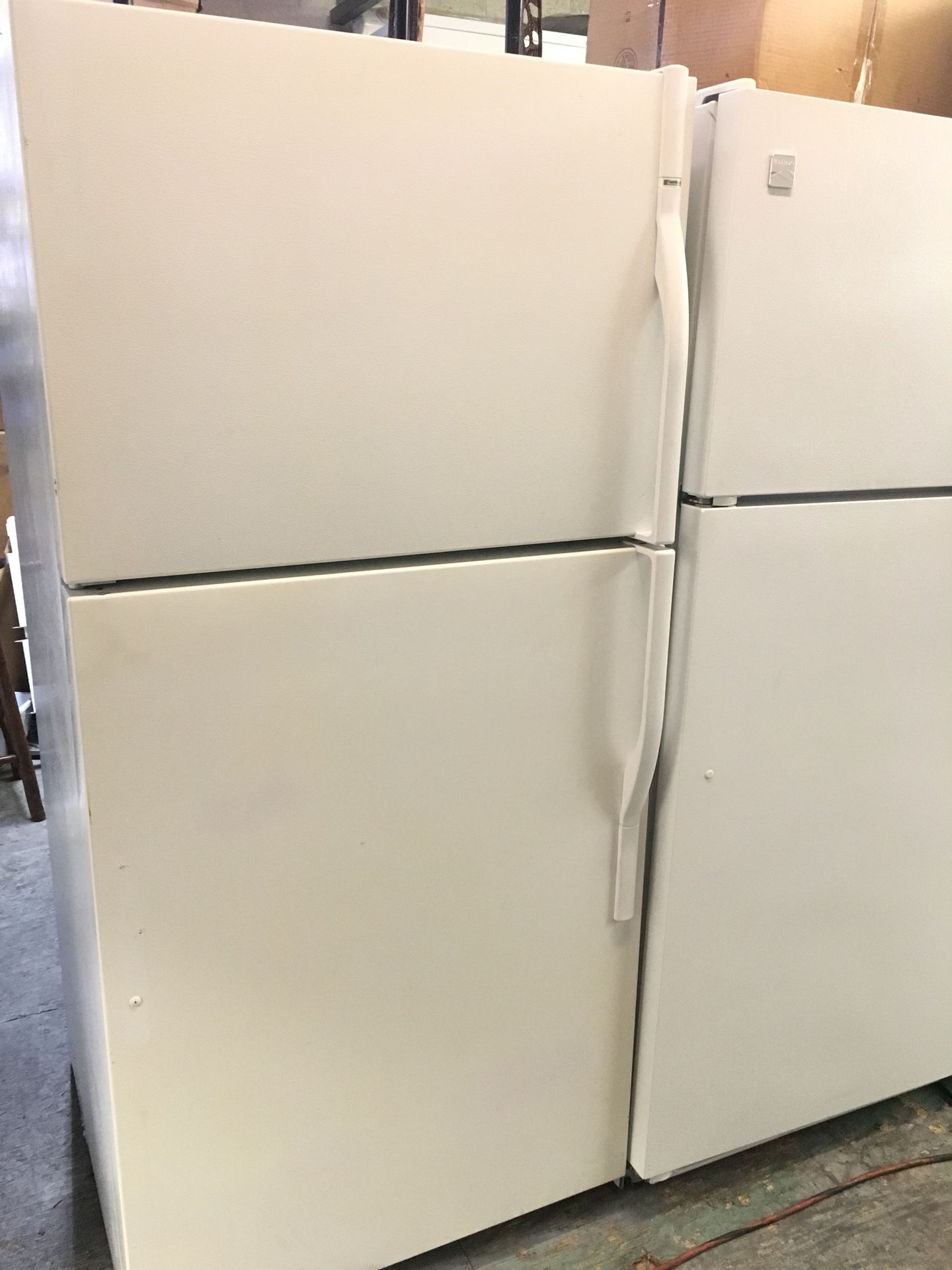 Top freezer Refrigerator. Ice Maker