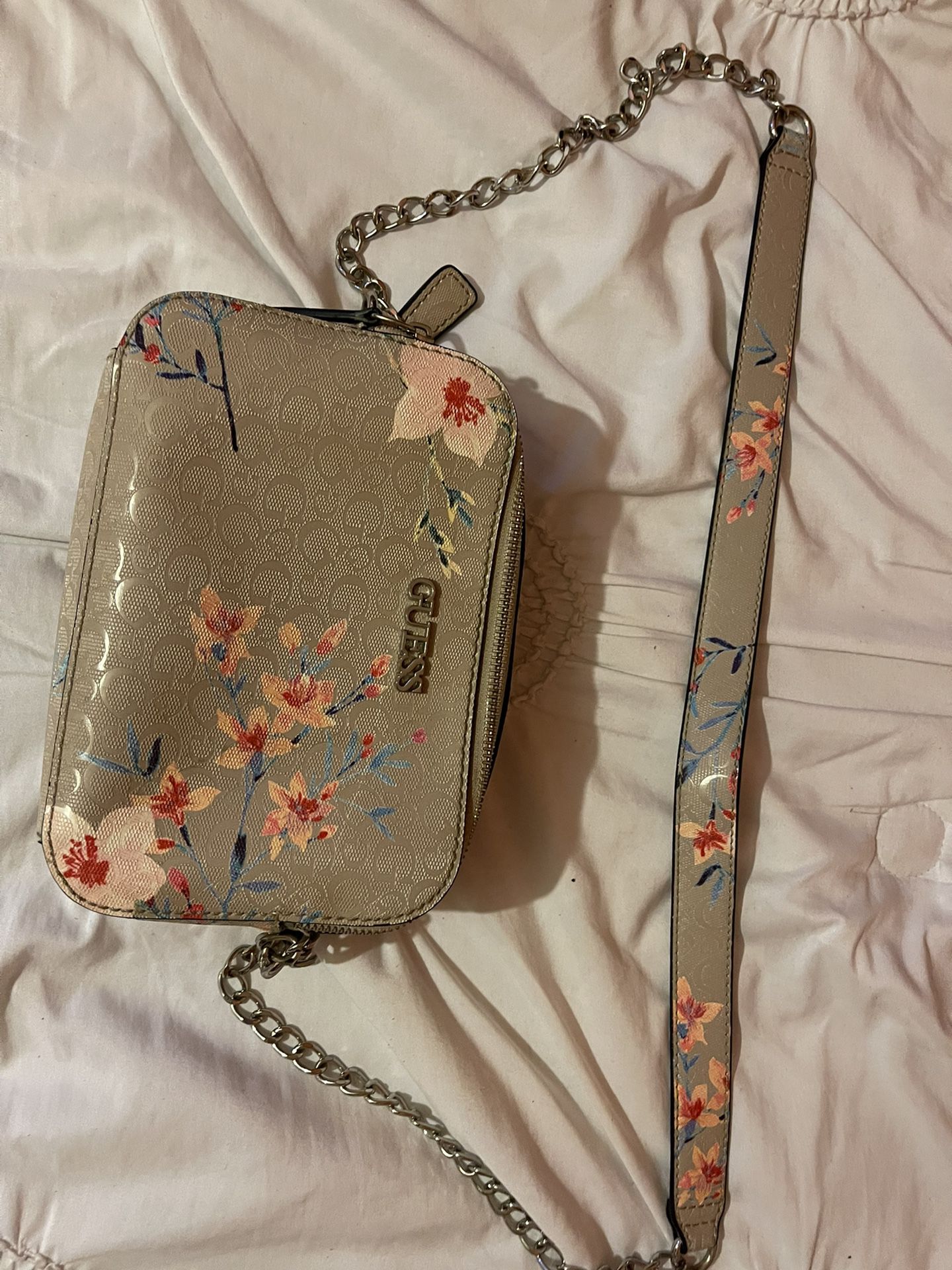 Guess Floral Crossbody Purse