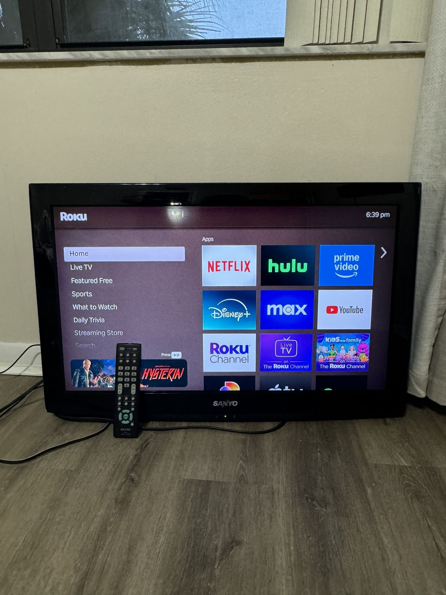 Sanyo TV