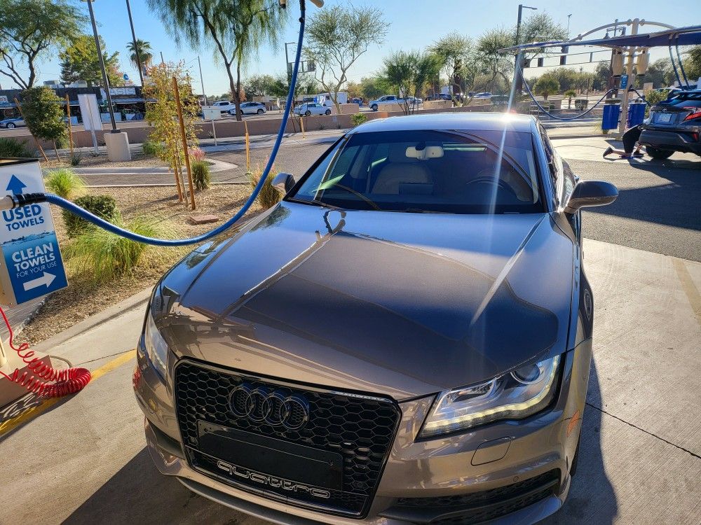 2012 Audi A7