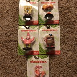 Nickelodeon SpongeBob SquarePants figures