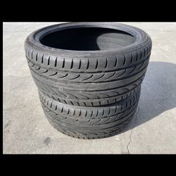 2 — 235/35r19 General Tires 90% Treads !!