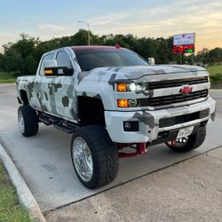 2015 Chevrolet Silverado 2500