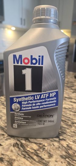 6 Mobil 1 Synthetic LV ATF HP