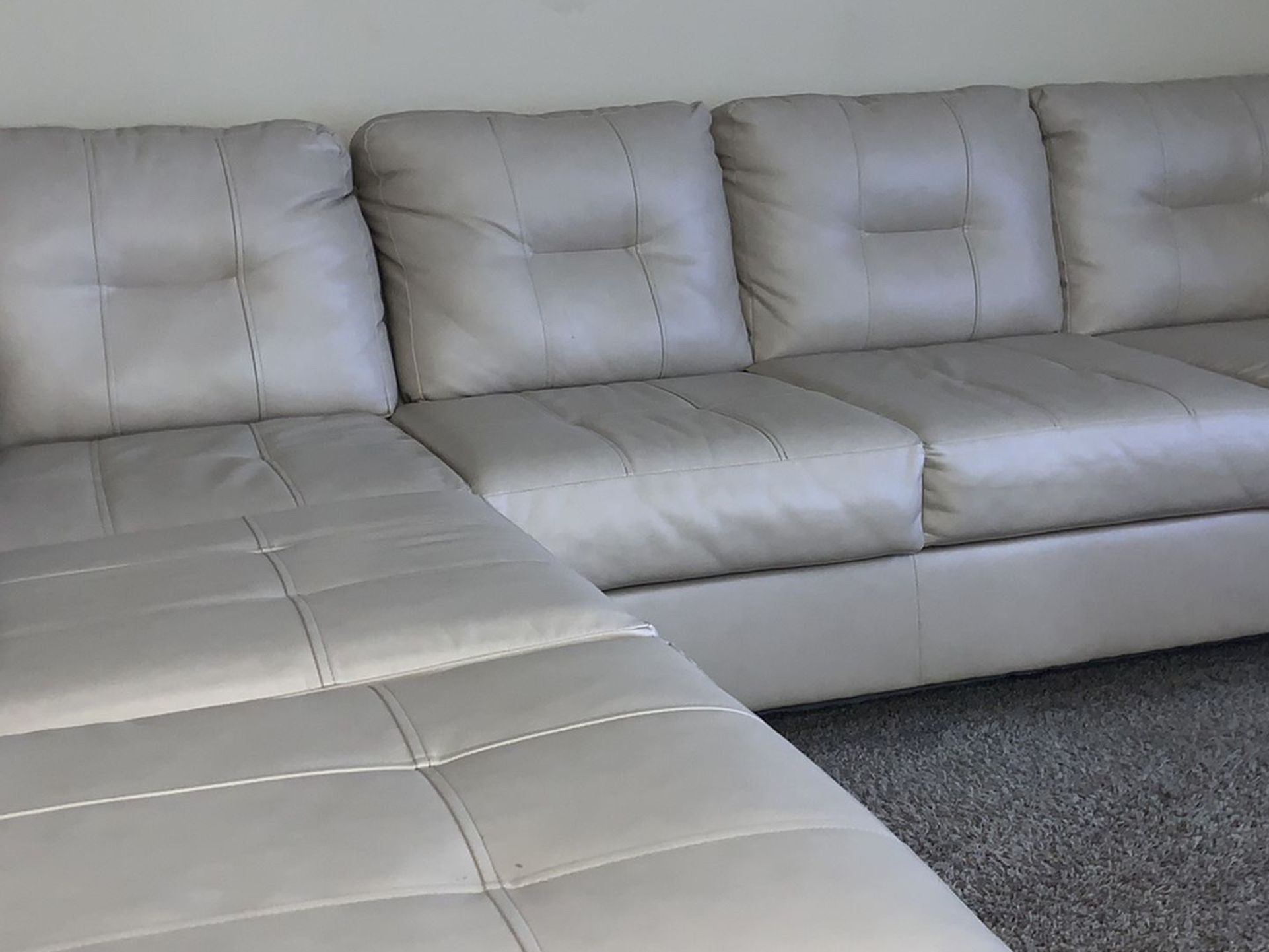 Taupe Sectional