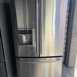 LG Stainless Steel Refrigerator And Freezer