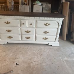 LARGE Farmhouse Buffet (Credenza/TV Stand/Entry Table/Sideboard/Dresser/etc)