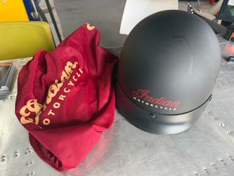 Barely used Indian Motorcycle helmet size M