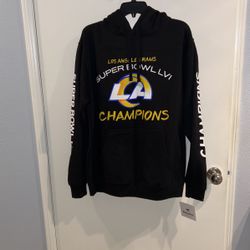 Los Angeles Rams, Super Bowl Champions Hoodie