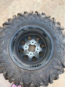 Canam wheel