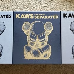 KAWS Separated Vinyl Figure Set