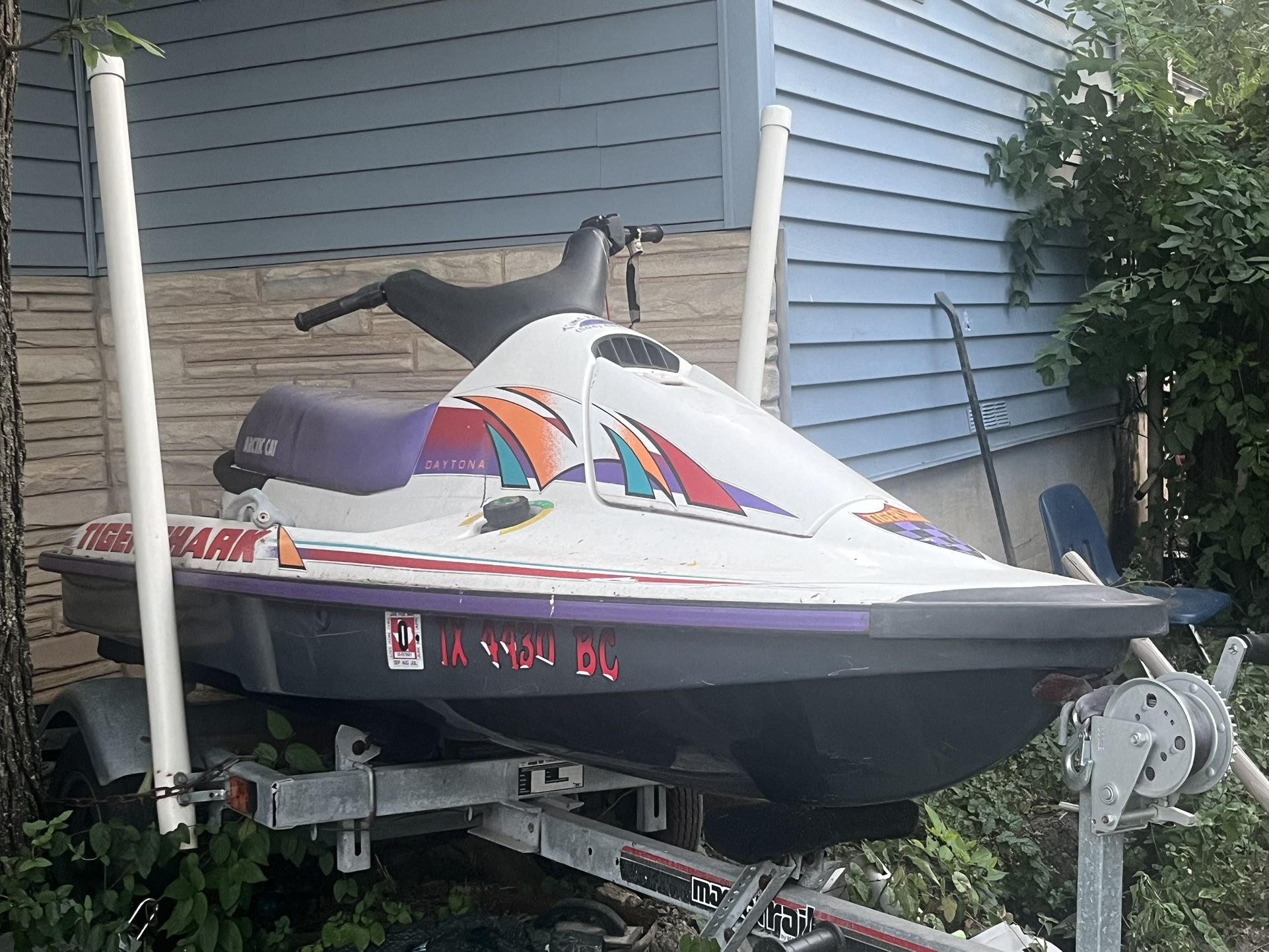 Tiger Shark Jetski