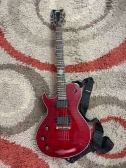 Schecter Damien Solo Elite LH Guitar