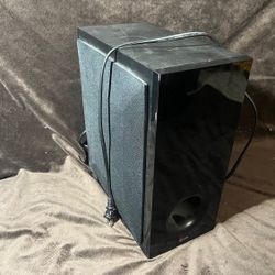LG speaker sub
