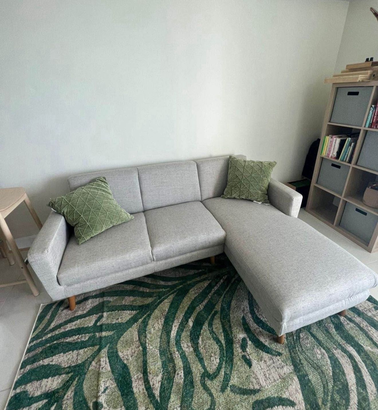 West Elm Sectional Couch