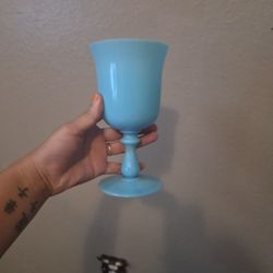 Opaline Goblet