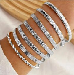 Bangle Bracelet Set