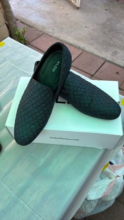 Aldo Men Slip On Blue Midnight Sparkle