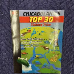 Chicagoland Top Fishing Spots Book