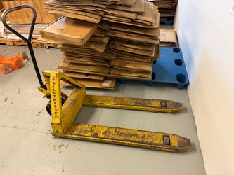 Palletmaster Manual Pallet Jack